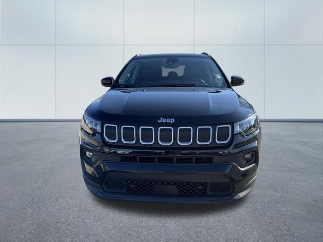 used 2022 Jeep Compass car, priced at $19,218