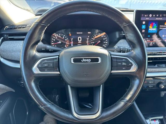 used 2022 Jeep Compass car, priced at $19,218