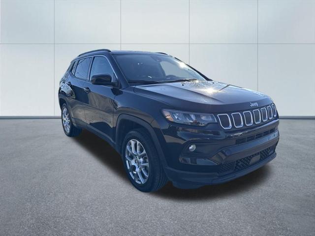 used 2022 Jeep Compass car, priced at $19,218