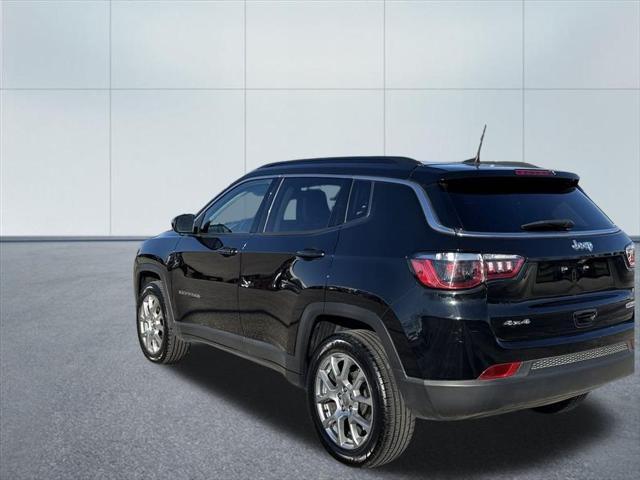 used 2022 Jeep Compass car, priced at $19,218