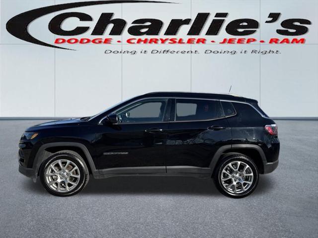 used 2022 Jeep Compass car, priced at $19,218