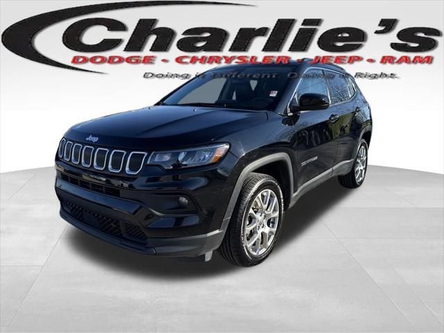 used 2022 Jeep Compass car, priced at $20,442