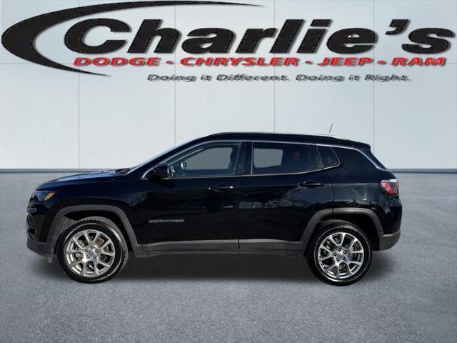 used 2022 Jeep Compass car, priced at $19,739