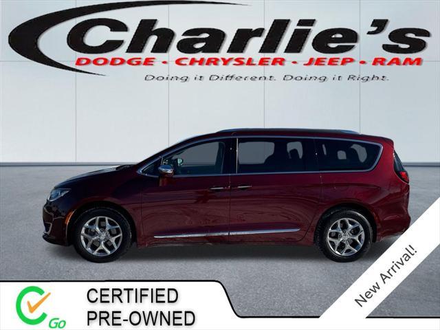 used 2019 Chrysler Pacifica car, priced at $19,934