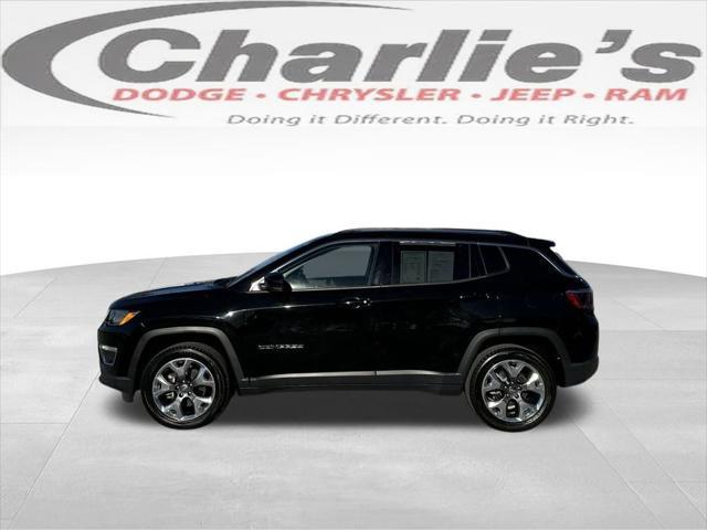 used 2021 Jeep Compass car, priced at $20,473