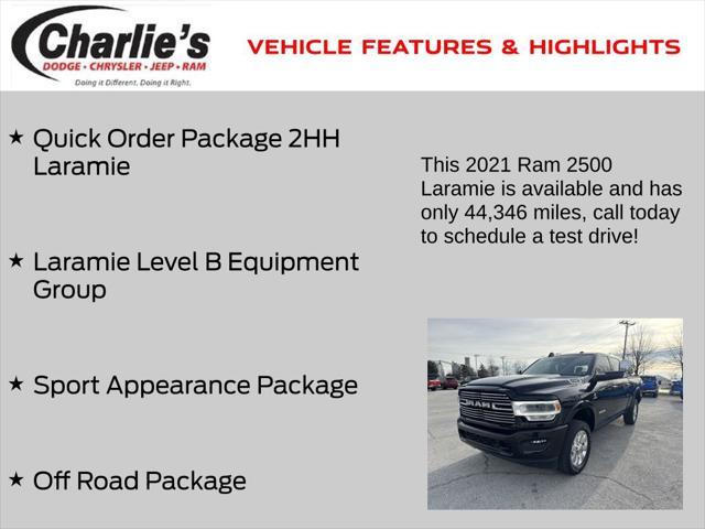 used 2021 Ram 2500 car, priced at $53,180