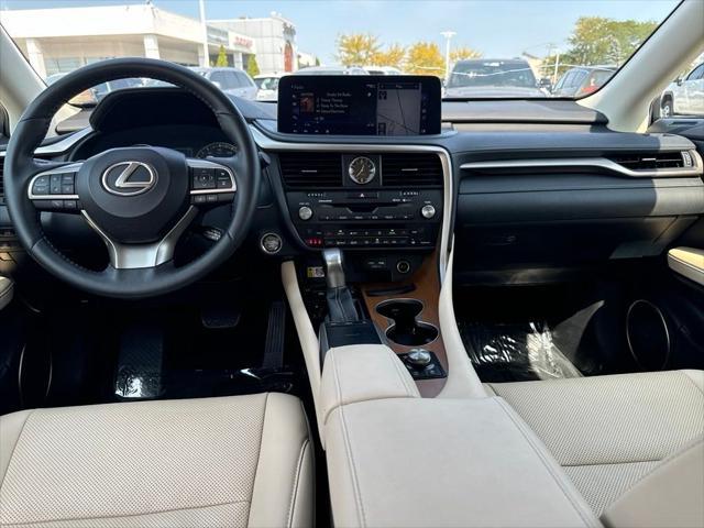 used 2021 Lexus RX 350 car, priced at $34,471