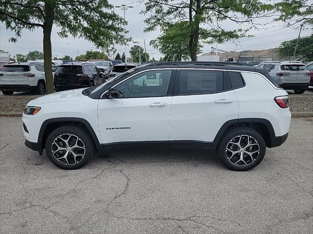 new 2024 Jeep Compass car, priced at $35,340