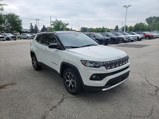 new 2024 Jeep Compass car, priced at $35,340