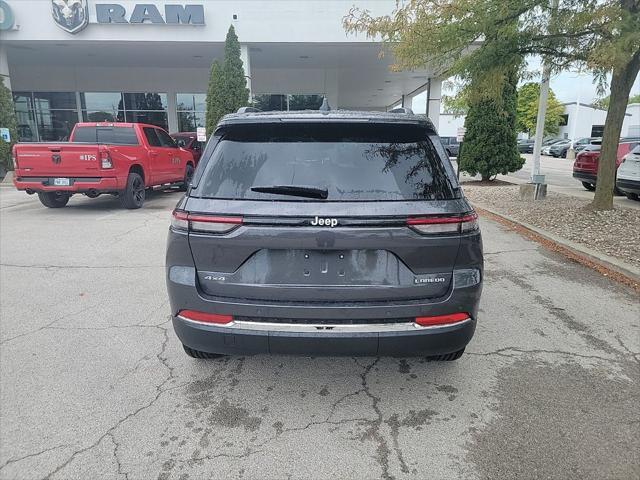 new 2024 Jeep Grand Cherokee car, priced at $44,220