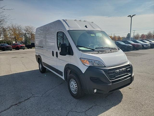 new 2025 Ram ProMaster 2500 car, priced at $55,590