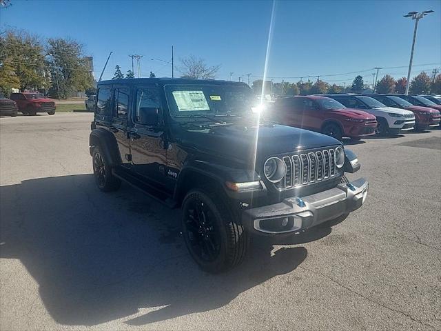 new 2024 Jeep Wrangler 4xe car, priced at $67,930