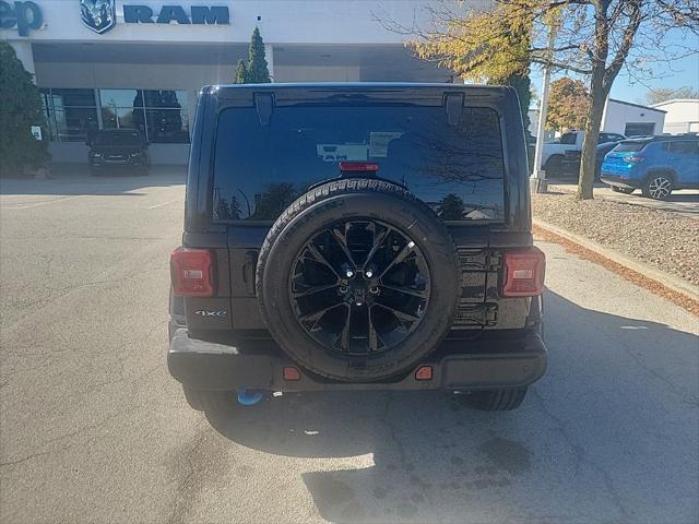 new 2024 Jeep Wrangler 4xe car, priced at $67,930