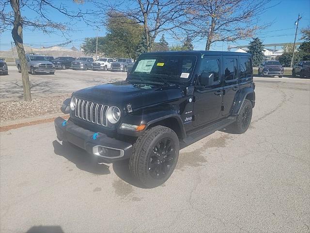 new 2024 Jeep Wrangler 4xe car, priced at $67,930