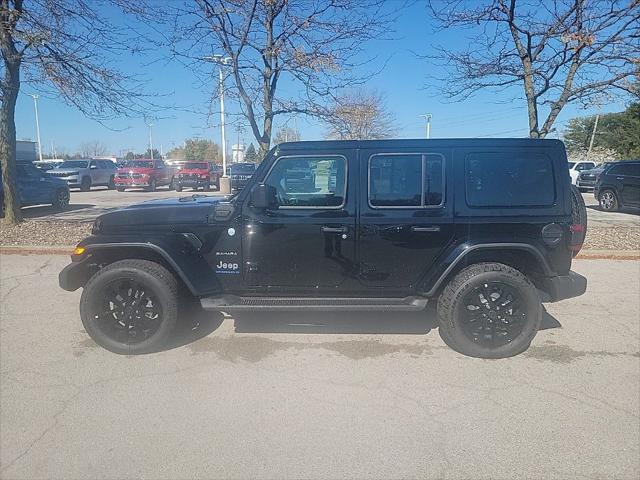 new 2024 Jeep Wrangler 4xe car, priced at $67,930