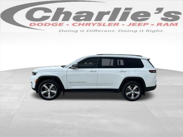 used 2021 Jeep Grand Cherokee L car, priced at $29,184