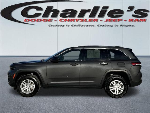 used 2022 Jeep Grand Cherokee car, priced at $29,387