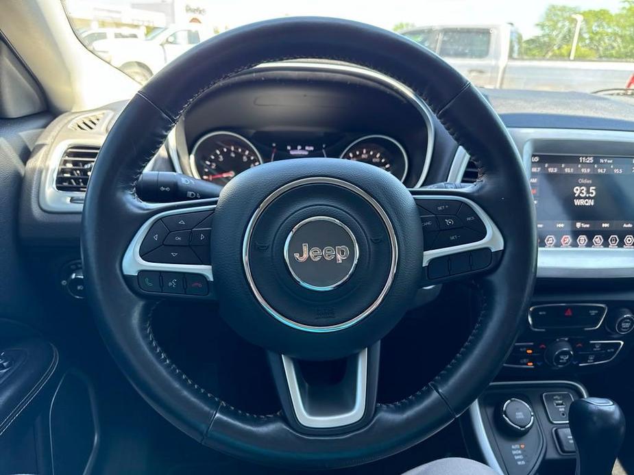 used 2019 Jeep Compass car, priced at $18,372