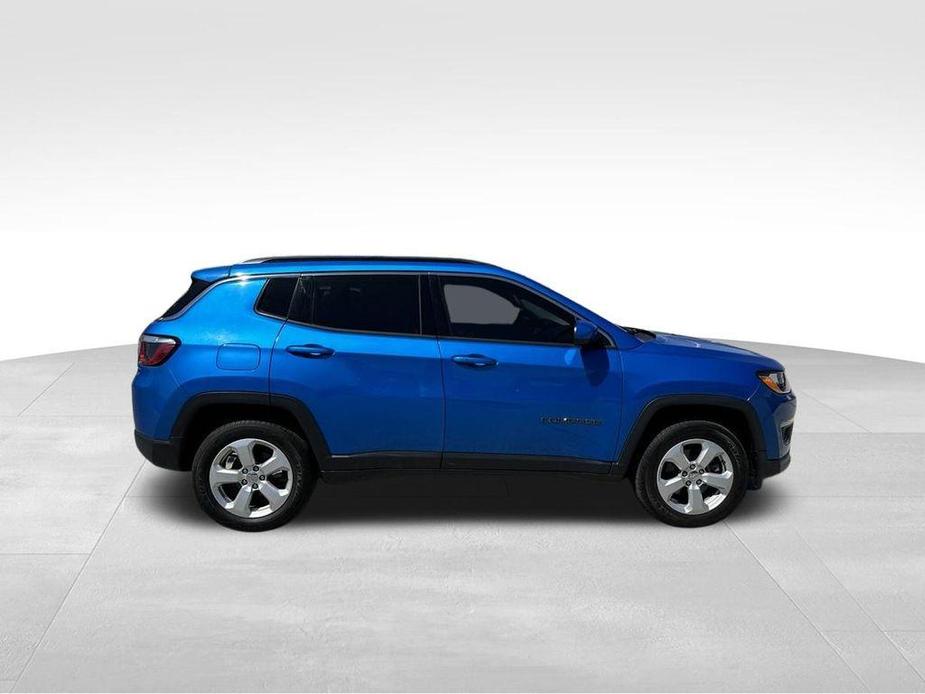 used 2019 Jeep Compass car, priced at $18,372