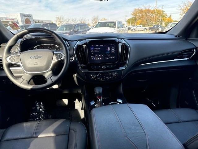 used 2023 Chevrolet Traverse car, priced at $37,464