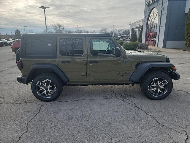 new 2025 Jeep Wrangler 4xe car, priced at $60,635