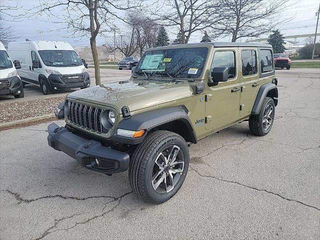 new 2025 Jeep Wrangler 4xe car, priced at $60,635