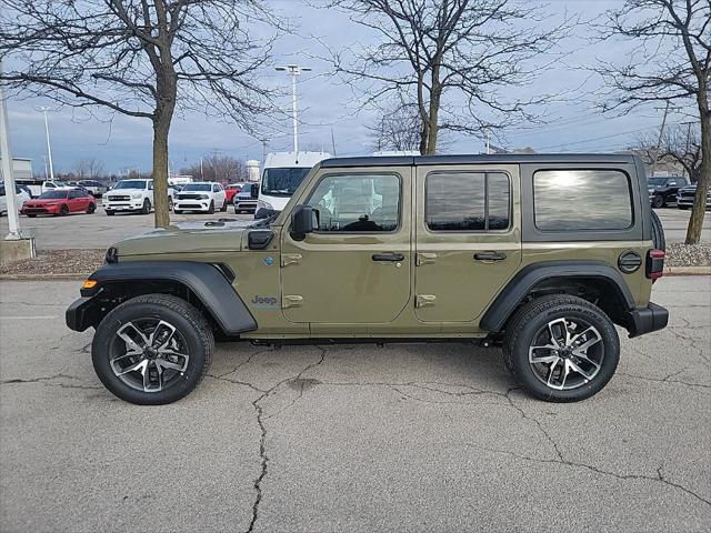 new 2025 Jeep Wrangler 4xe car, priced at $60,635