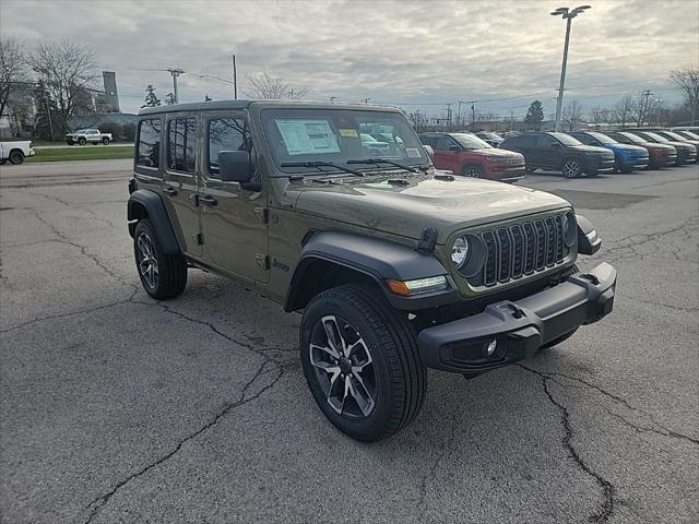 new 2025 Jeep Wrangler 4xe car, priced at $60,635