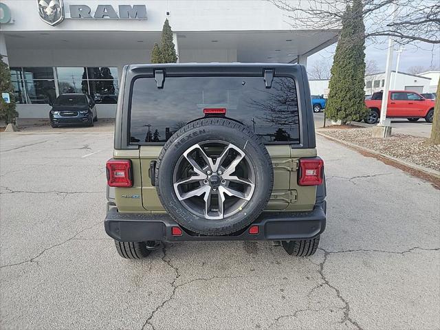 new 2025 Jeep Wrangler 4xe car, priced at $60,635