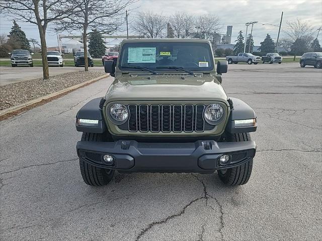 new 2025 Jeep Wrangler 4xe car, priced at $60,635