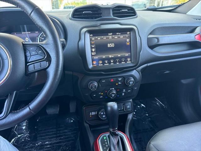 used 2022 Jeep Renegade car, priced at $20,581