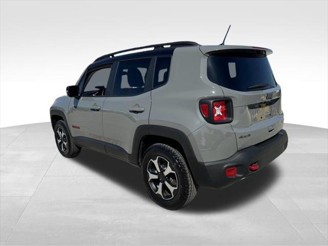 used 2022 Jeep Renegade car, priced at $20,581