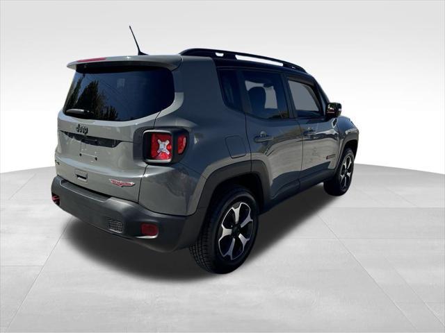 used 2022 Jeep Renegade car, priced at $20,581