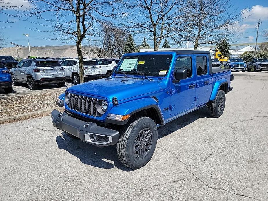 new 2024 Jeep Gladiator car, priced at $56,325