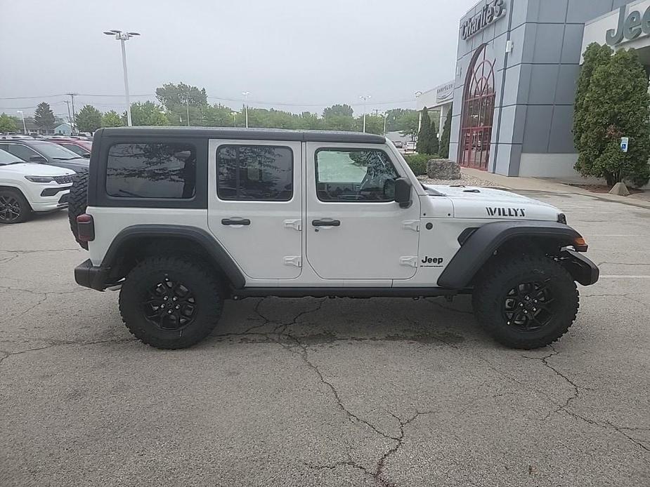 new 2024 Jeep Wrangler car, priced at $56,870