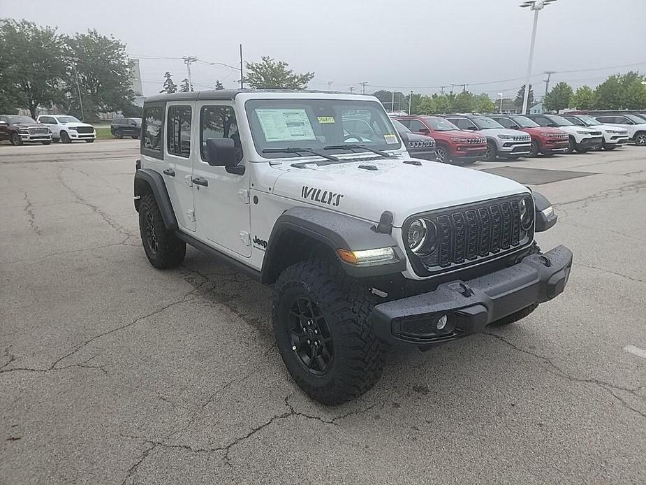 new 2024 Jeep Wrangler car, priced at $56,870