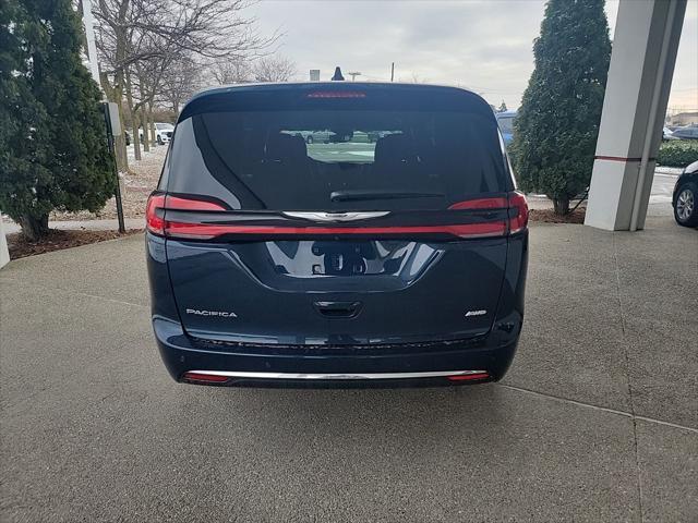 new 2025 Chrysler Pacifica car, priced at $49,530