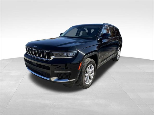 used 2021 Jeep Grand Cherokee L car, priced at $31,496