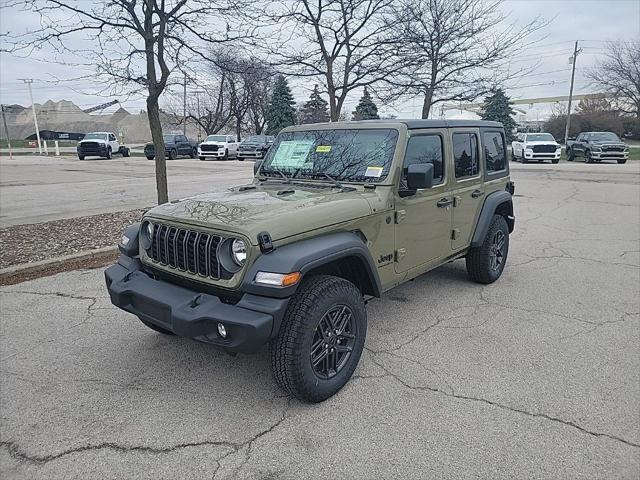 new 2025 Jeep Wrangler car, priced at $52,435