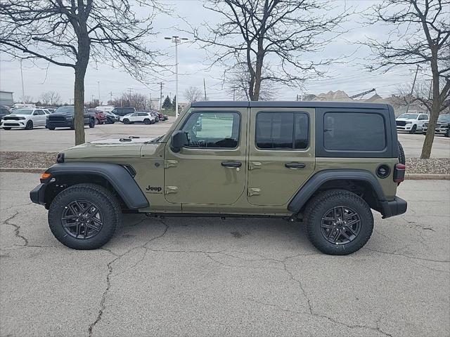 new 2025 Jeep Wrangler car, priced at $52,435