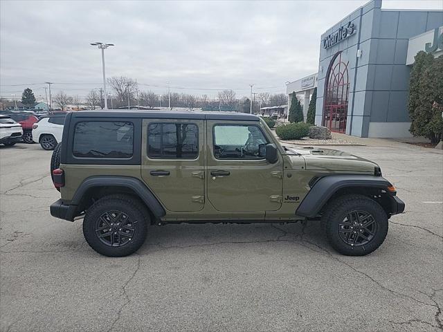 new 2025 Jeep Wrangler car, priced at $52,435