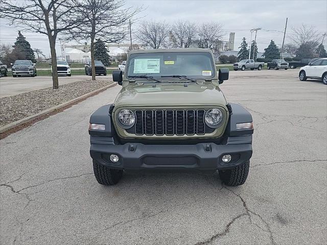 new 2025 Jeep Wrangler car, priced at $52,435