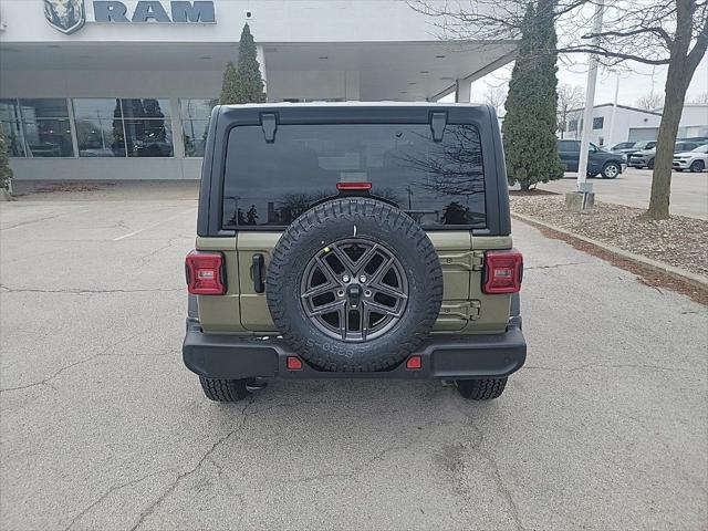 new 2025 Jeep Wrangler car, priced at $52,435