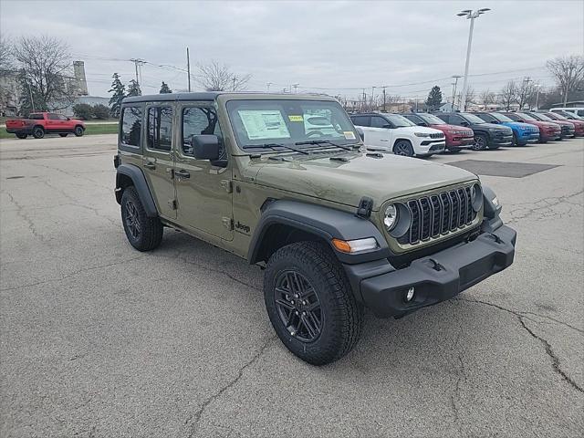 new 2025 Jeep Wrangler car, priced at $52,435