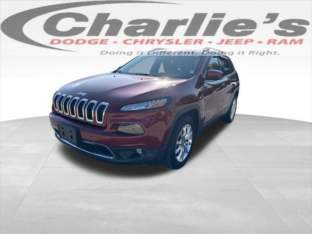 used 2015 Jeep Cherokee car, priced at $12,624