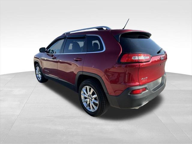 used 2015 Jeep Cherokee car, priced at $12,624