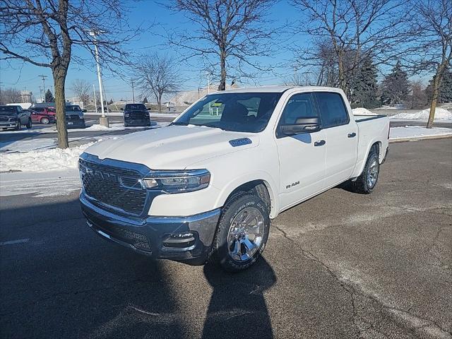 new 2025 Ram 1500 car, priced at $57,630