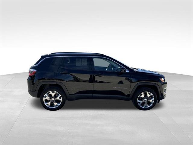 used 2021 Jeep Compass car, priced at $23,302