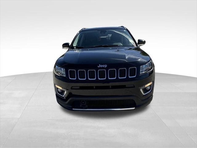 used 2021 Jeep Compass car, priced at $23,302