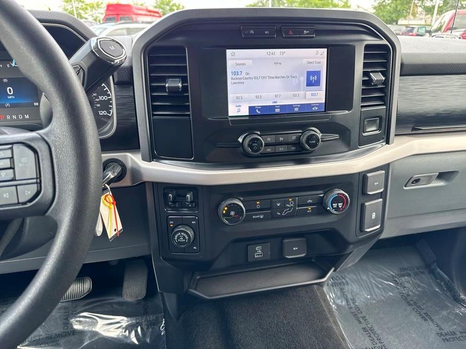 used 2021 Ford F-150 car, priced at $39,989